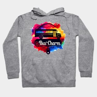 School Bus Charm Hoodie